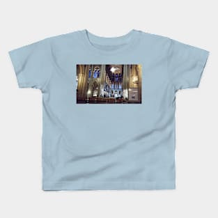 Paris Notre Dame de Paris Cathedral Kids T-Shirt